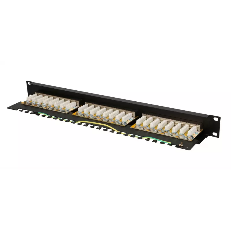 Extralink CAT6 STP V2 | Patchpanel | 24 Θύρες