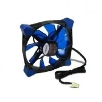 INTER-TECH Nitrox N-120-B ανεμιστήρας κουτιού 120mm - μπλε