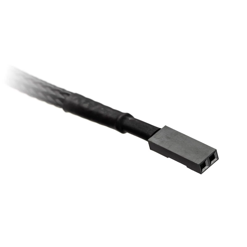 Alphacool Eiszapfen 17596 επίπεδος αισθητήρας θερμοκρασίας, G1/4, μαύρος