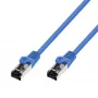 Καλώδιο patch LAN Extralink Cat.8.1 S/FTP 2 m 40G μπλε, συνεστραμμένου χαλκού (EX.38848)