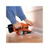 Black & Decker KA86-QS φορητός λειαντήρας Ταινιολειαντήρας Πορτοκαλί