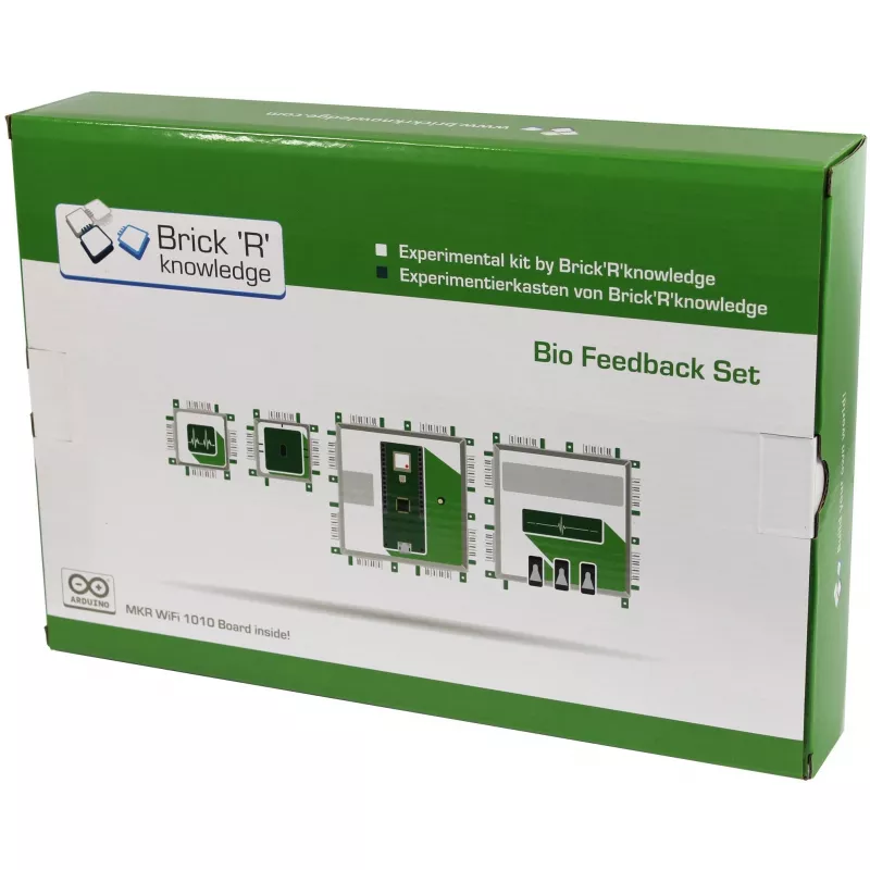 ALLNET Bio-Feedback σετ BrickRknowledge ALL-BRICK-0703 – εκπαιδευτικό κιτ biofeedback