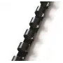 Σπιράλ βιβλιοδεσίας 12 mm (100 τεμ.), μαύρο