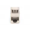 Μονάδα Keystone Digitus CAT 8.1 RJ-45 θωρακισμένο επίπεδο λευκό
