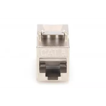 Μονάδα Keystone Digitus CAT 8.1 RJ-45 θωρακισμένο επίπεδο λευκό