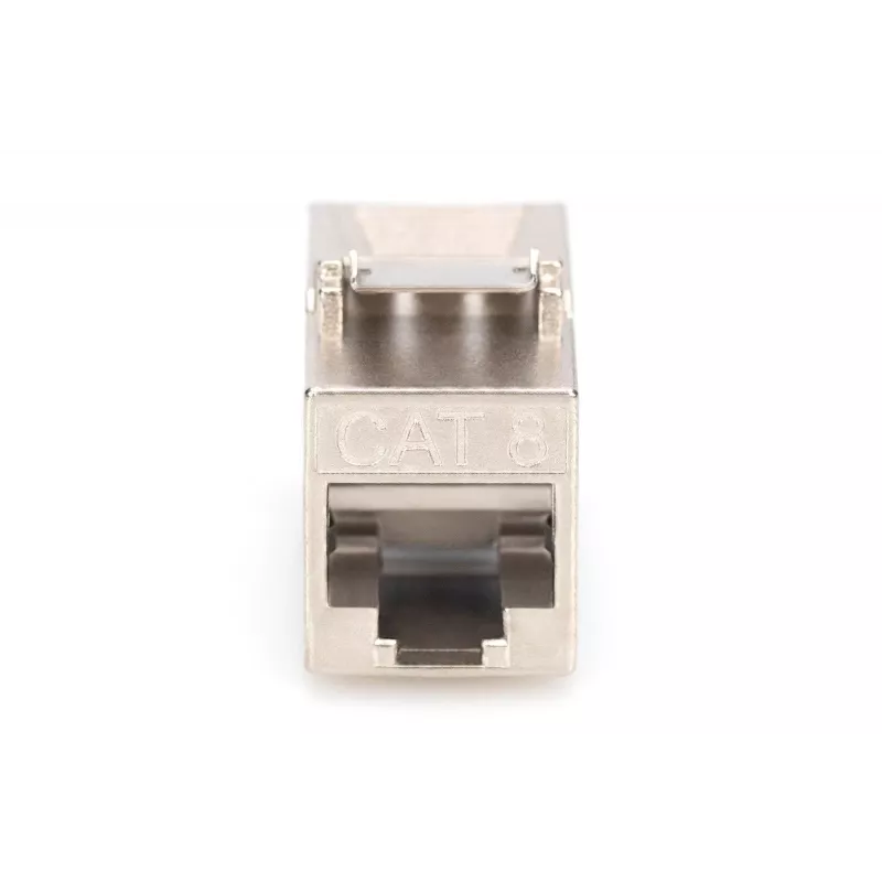 Μονάδα Keystone Digitus CAT 8.1 RJ-45 θωρακισμένο επίπεδο λευκό