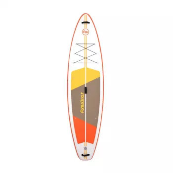 FunWater SUP Paddleboard SUPFW69B (πορτοκαλί-λευκό)