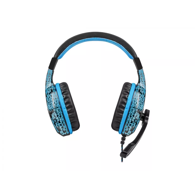 Ακουστικά για gamers Fury Hellcat φωτισμός LED