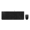 CHERRY DC 2000 πληκτρολόγιο ποντίκι περιλαμβάνεται γραφείο USB QWERTZ Γερμανικό μαύρο