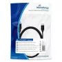 Καλώδιο USB MediaRange MRCS182 USB 3.2 Gen 1 1,8 m USB A USB C μαύρο