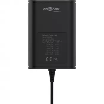 Φορτιστής Ansmann APS 1500 Universal μαύρο