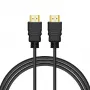 Savio CL-38 Καλώδιο HDMI 15 m HDMI Type A (Standard) Μαύρο