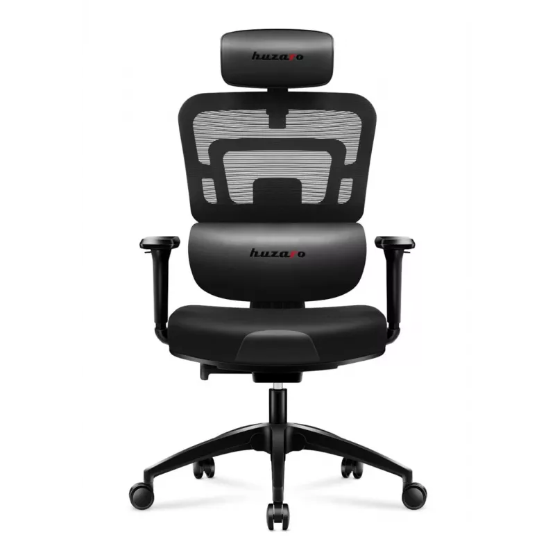 HUZARO COMBAT 7.0 ΚΑΡΕΚΛΑ GAMING ΜΑΥΡΗ