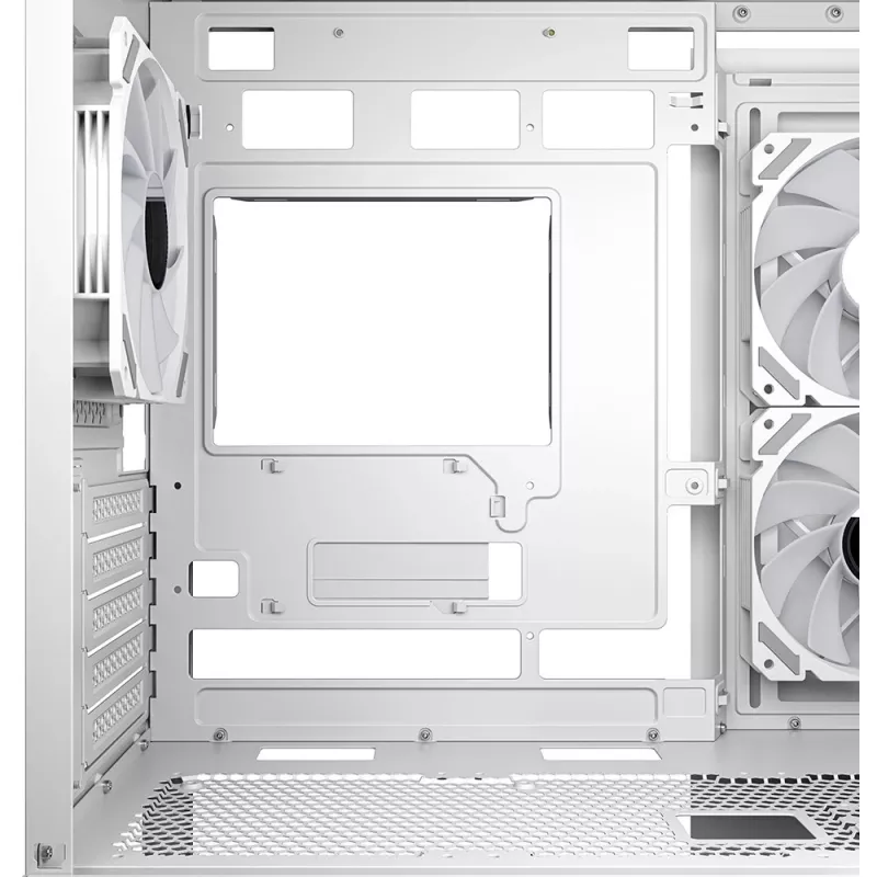 Κουτί PC Sharkoon MK6 RGB Midi Tower Λευκό