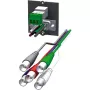 Custom Module 1x VGA + 1x Stereo (μαύρο, για πρίζες γραφείου)