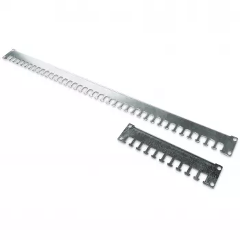 Digitus DN-19 ORG-1000P Ράγα συγκράτησης καλωδίων για ράφια 19 ιντσών, μαύρη