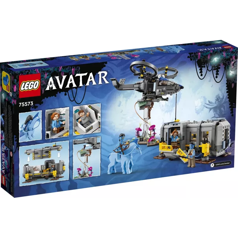 LEGO Avatar Schwebeberge: Standort 26 & Rda Samson Σετ 75573, Πολύχρωμο