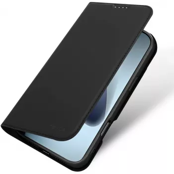 Nevox Vario Series Θήκη βιβλίου για iPhone 17 Pro, Μαύρο