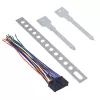 Audiocore AC9100 Ραδιόφωνο αυτοκινήτου Digital Μαύρο, Κόκκινο