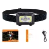 Φακός κεφαλής Superfire X30, 340 lm, USB, 5 λειτουργίες, 130 m
