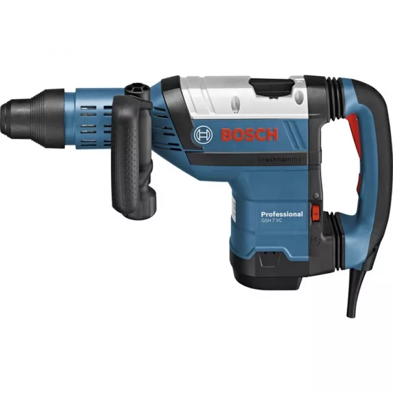 Bosch GSH 7 VC μαύρο μπλε 1500 W