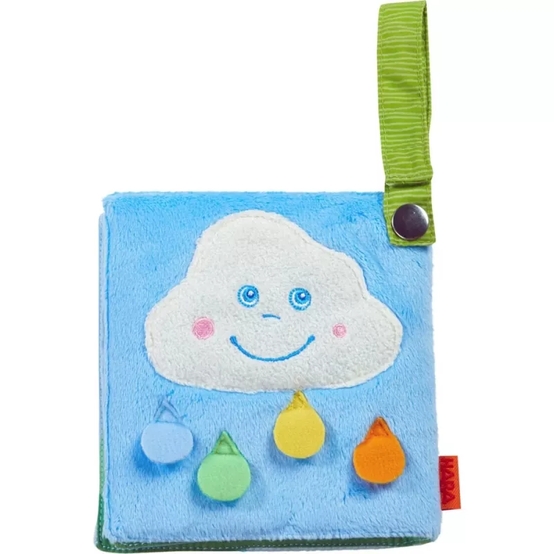 Βιβλίο υφασμάτινο Regenbogenwelt, Learning Book