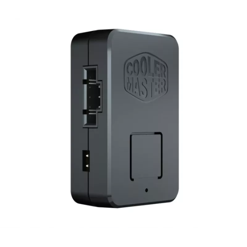 Cooler Master | Mini-Addressable RGB LED Controller | μαύρο