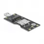 Delock 63166 Μετατροπέας USB 3.0 Type-A σε M.2 Key B με Υποδοχή SIM
