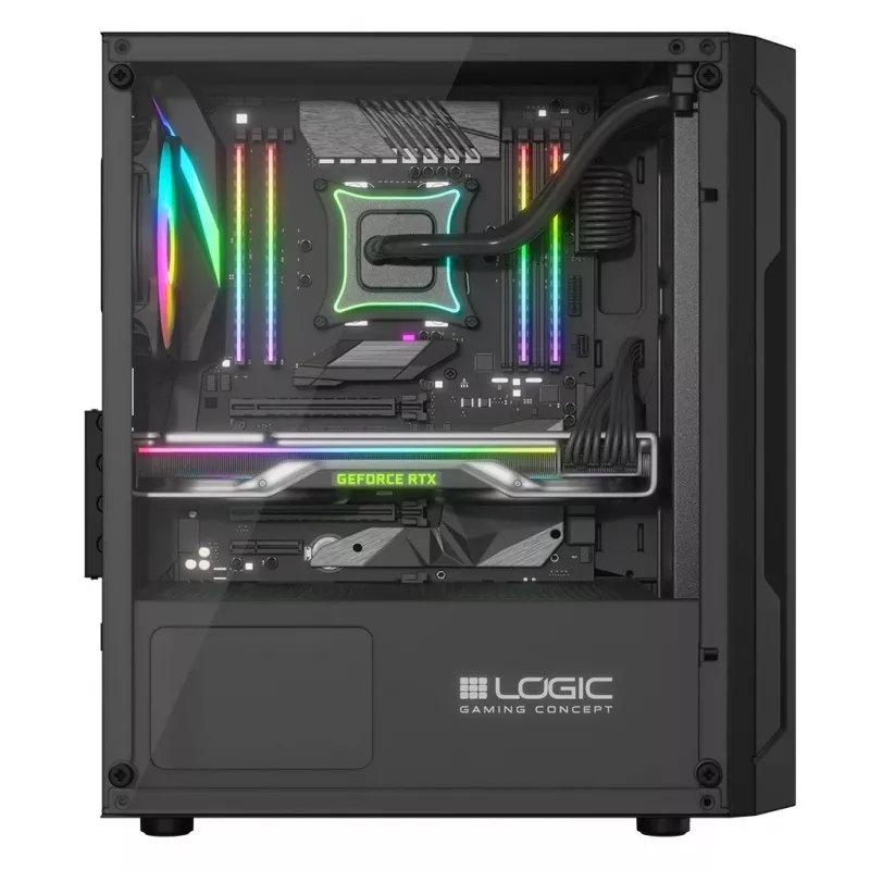 LOGIC ARAMIS ARGB Mini Κουτί USB 3.0
