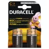 (C X 4 τεμ.) Duracell AA, AAA, D, C, 2032, 9V (LR14 LR20 6LR61 CR2032 ασσομένες) μπαταρίες