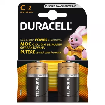 (C X 4 τεμ.) Duracell AA, AAA, D, C, 2032, 9V (LR14 LR20 6LR61 CR2032 ασσομένες) μπαταρίες