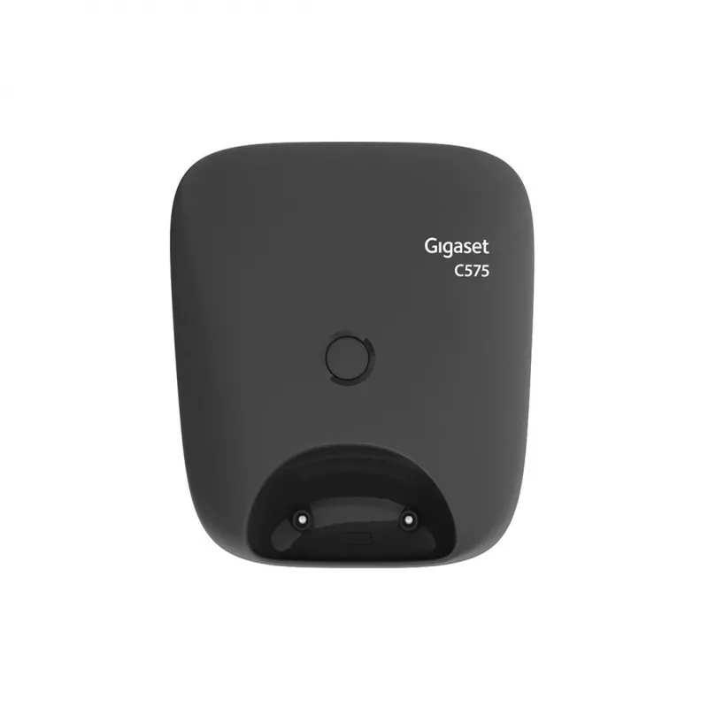 Gigaset C575 Αναλογικό/DECT Τηλέφωνο με ένδειξη αριθμού κλήσης μαύρο