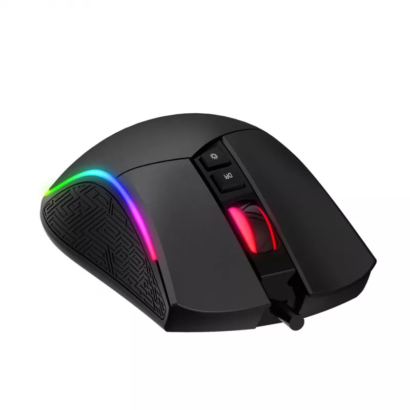 Havit MS1001S - Οπτικό ποντίκι Gaming για δεξιόχειρες, USB Type A, Μαύρο-Γκρι