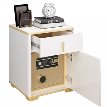 Extralink Lock Star ηλεκτρονικό χρηματοκιβώτιο νυχτός με ασύρματη φόρτιση