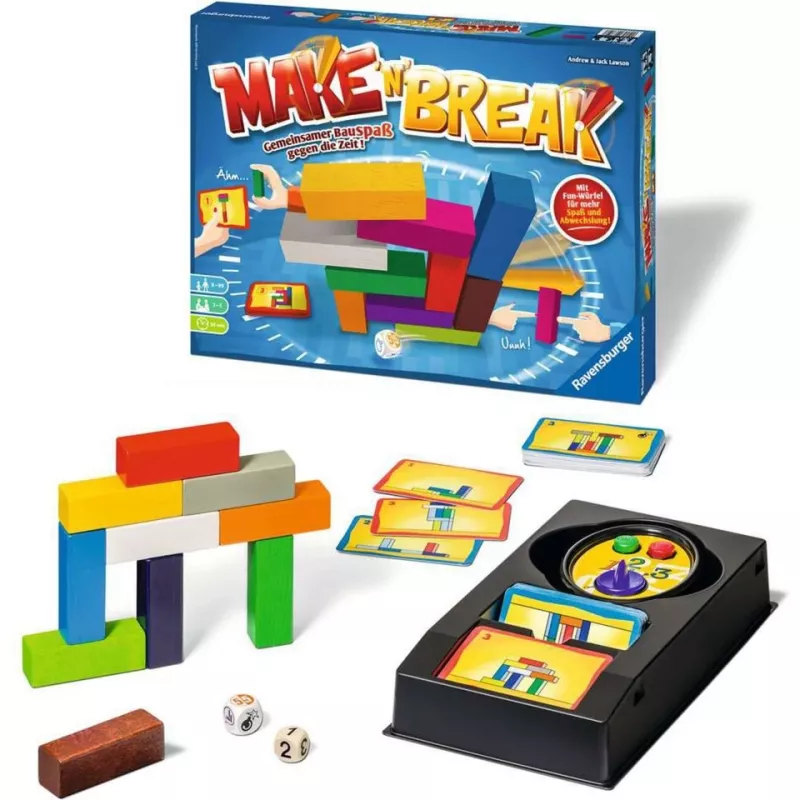 Make 'n' Break '17, παιχνίδι επιδεξιότητας