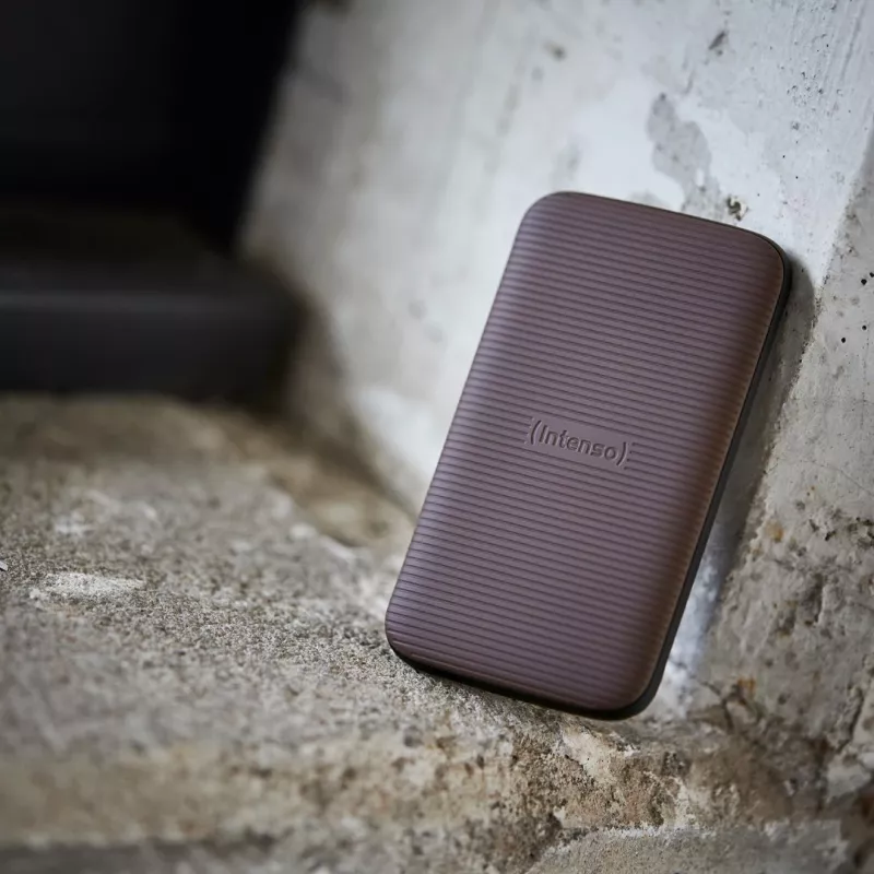 Εξωτερικός SSD Intenso 1 TB USB Type-C 3.2 Gen 2 Καφέ