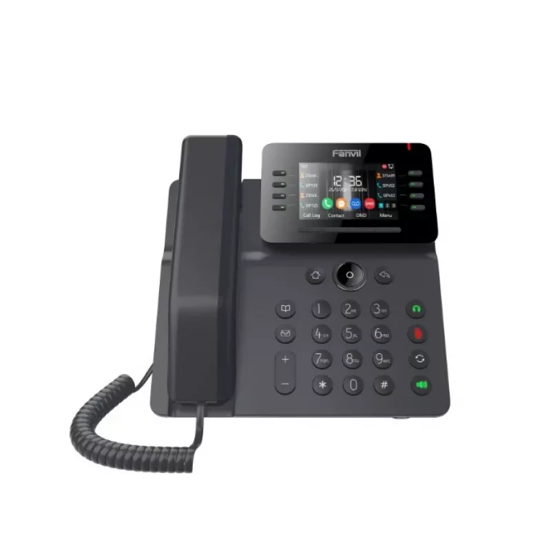 Τηλέφωνο IP Fanvil V64 Μαύρο 12 γραμμές LCD WLAN