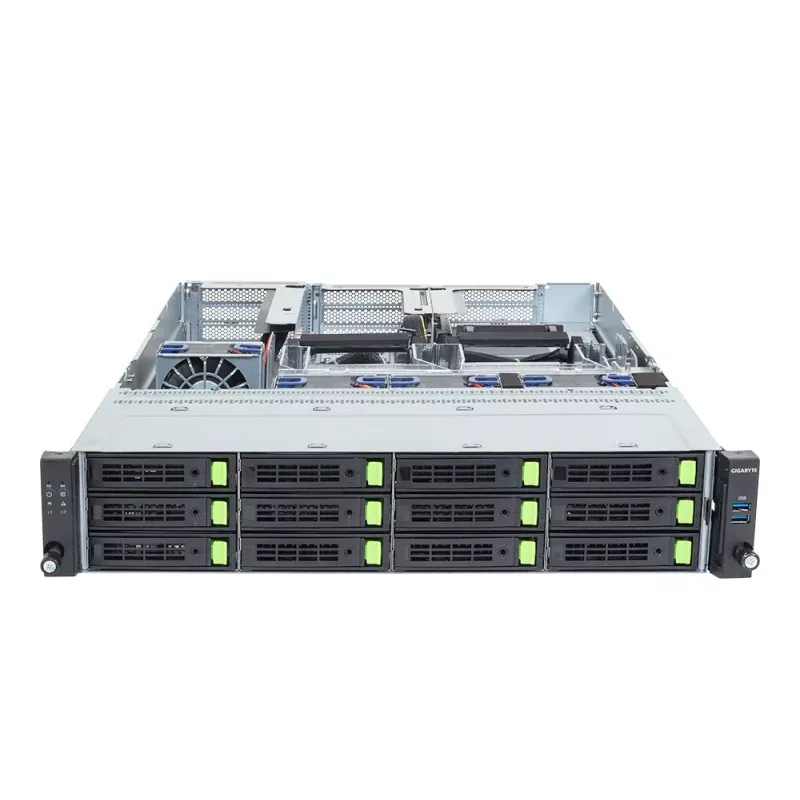 Gigabyte Πλατφόρμα Rack (2U) AMD R263-ZG0