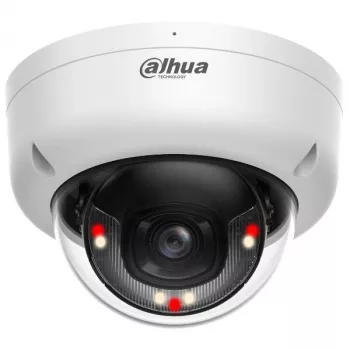 Κάμερα παρακολούθησης DAHUA NET CAMERA 4MP DOME DH-IPC-HDBW1439E1-A-IL-0280B-S6
