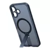 Θήκη Torras Pstand Spin για iPhone 16 (Μαύρη)