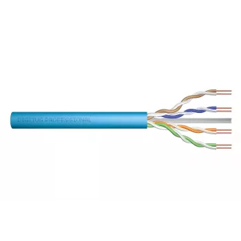 Καλώδιο δικτύου Digitus Cat.6A U/UTP 500 m, μπλε