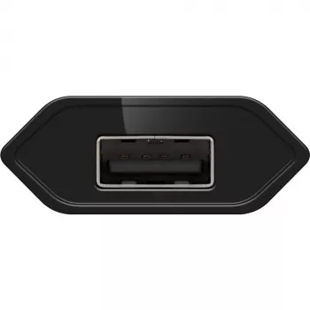 Τροφοδοτικό USB GOOBAY 5 W, 1x USB 2.0, είσοδος 100–240 V, μαύρο