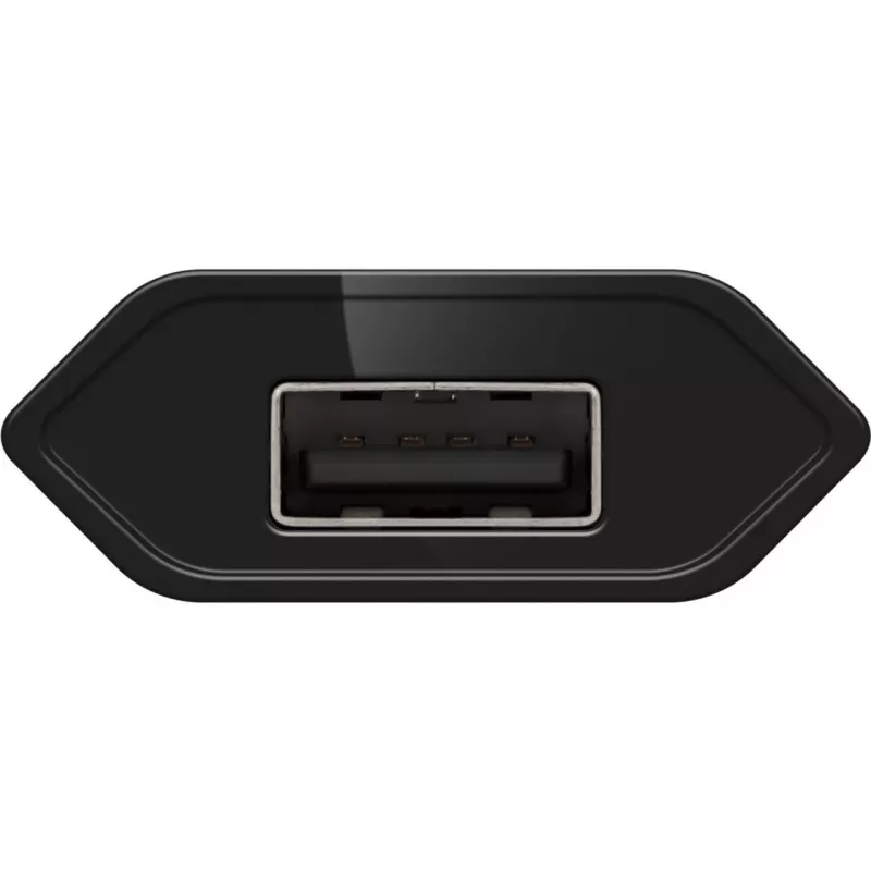 Τροφοδοτικό USB GOOBAY 5 W, 1x USB 2.0, είσοδος 100–240 V, μαύρο