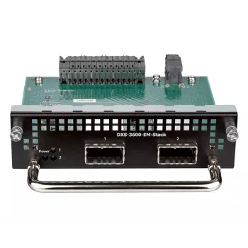 D-Link DXS 3600 EM Stack Μονάδα διακόπτη δικτύου