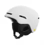Ανοιχτό κράνος POC Obex MIPS — σκληρό κέλυφος In-Mold, M/L (55–58 cm), εξωτερικό κέλυφος ABS, αφρός EPS, ματ λευκό, 500 g