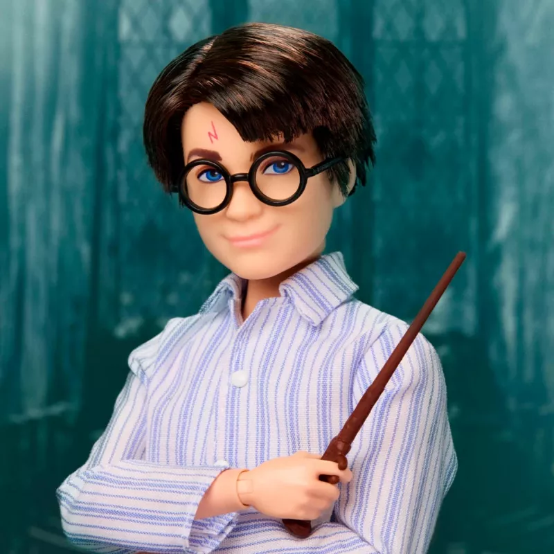 Harry Potter αποκλειστική συλλογή σχεδίων Κούκλα Harry Potter