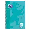 Μπλοκ σημειώσεων Oxford TOUCH A4+ 80 φύλλα Aqua