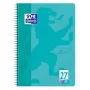 Μπλοκ σημειώσεων Oxford TOUCH A4+ 80 φύλλα Aqua