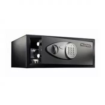 MASTER LOCK X075ML Χρηματοκιβώτιο μαύρο, γκρι