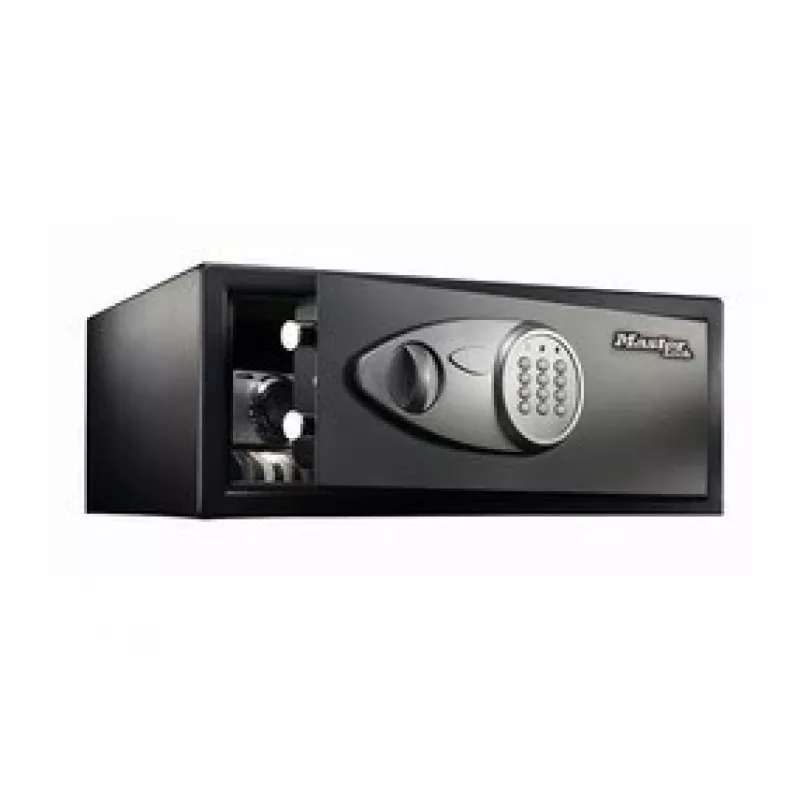 MASTER LOCK X075ML Χρηματοκιβώτιο μαύρο, γκρι